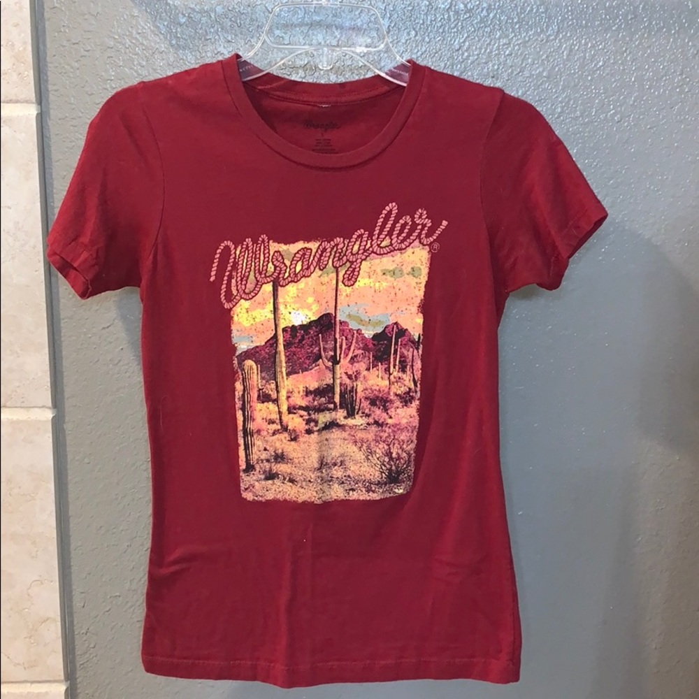 Wrangler Cactus tee